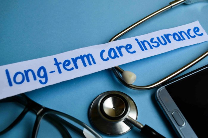 Long-term care insurance