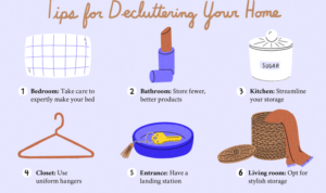 Decluttering Tips