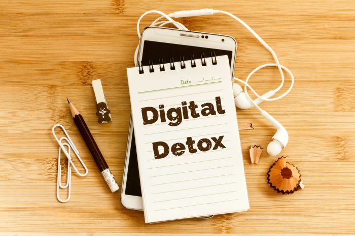 Digital detox methods