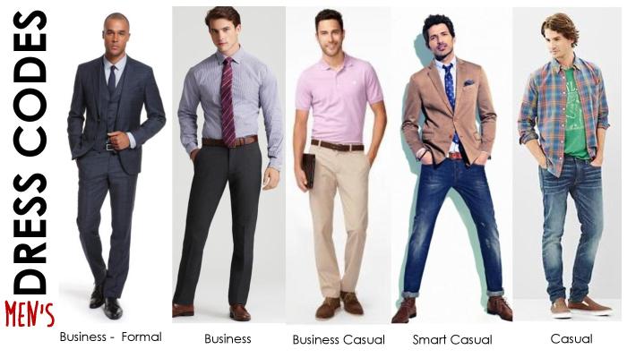 Formal wear guide