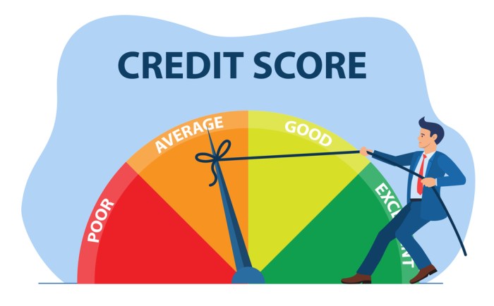 Credit score improvement